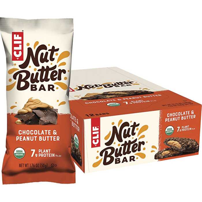 Chocolate & Peanut Butter Nut Butter Bar 12x50g L99061