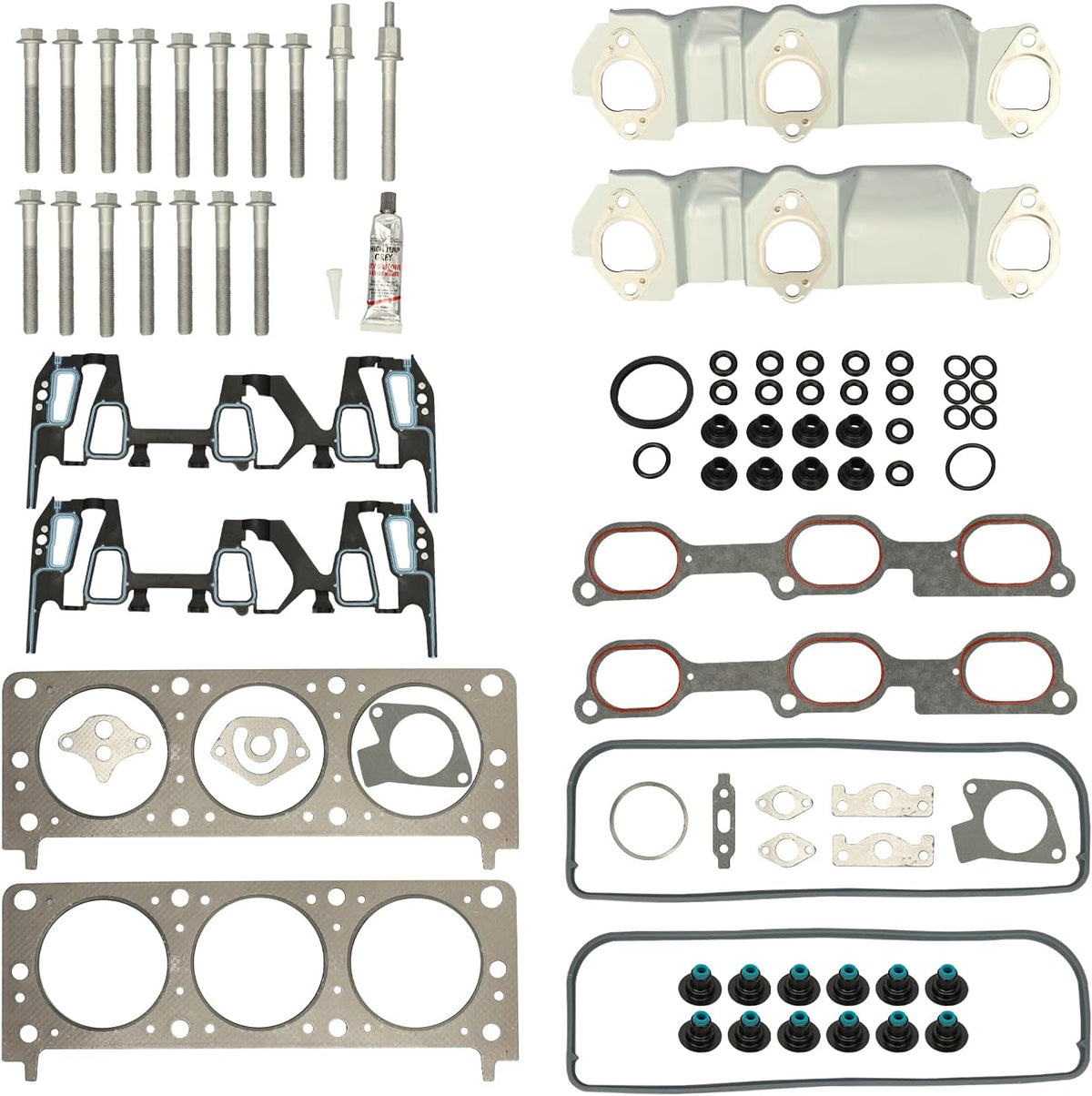 Head Gasket Set 3.4L Engine Head Gaskets Kit Pack of 2 G127738