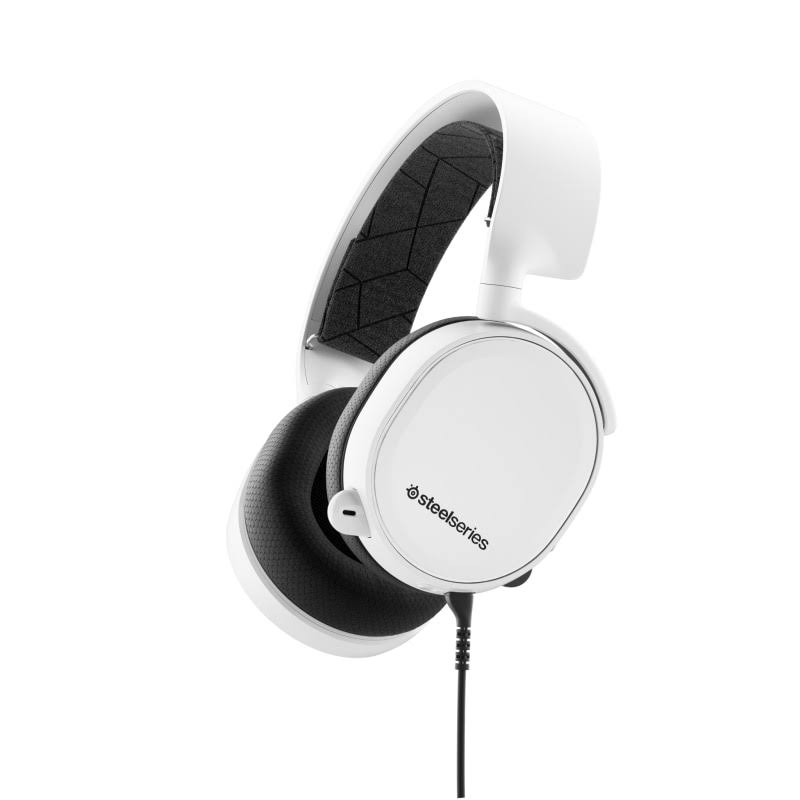 Black White Headset C970004