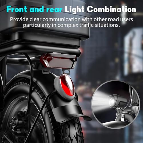 28 MPH 35 Miles Range 14'' Fat Tire Electric Scooter E93440