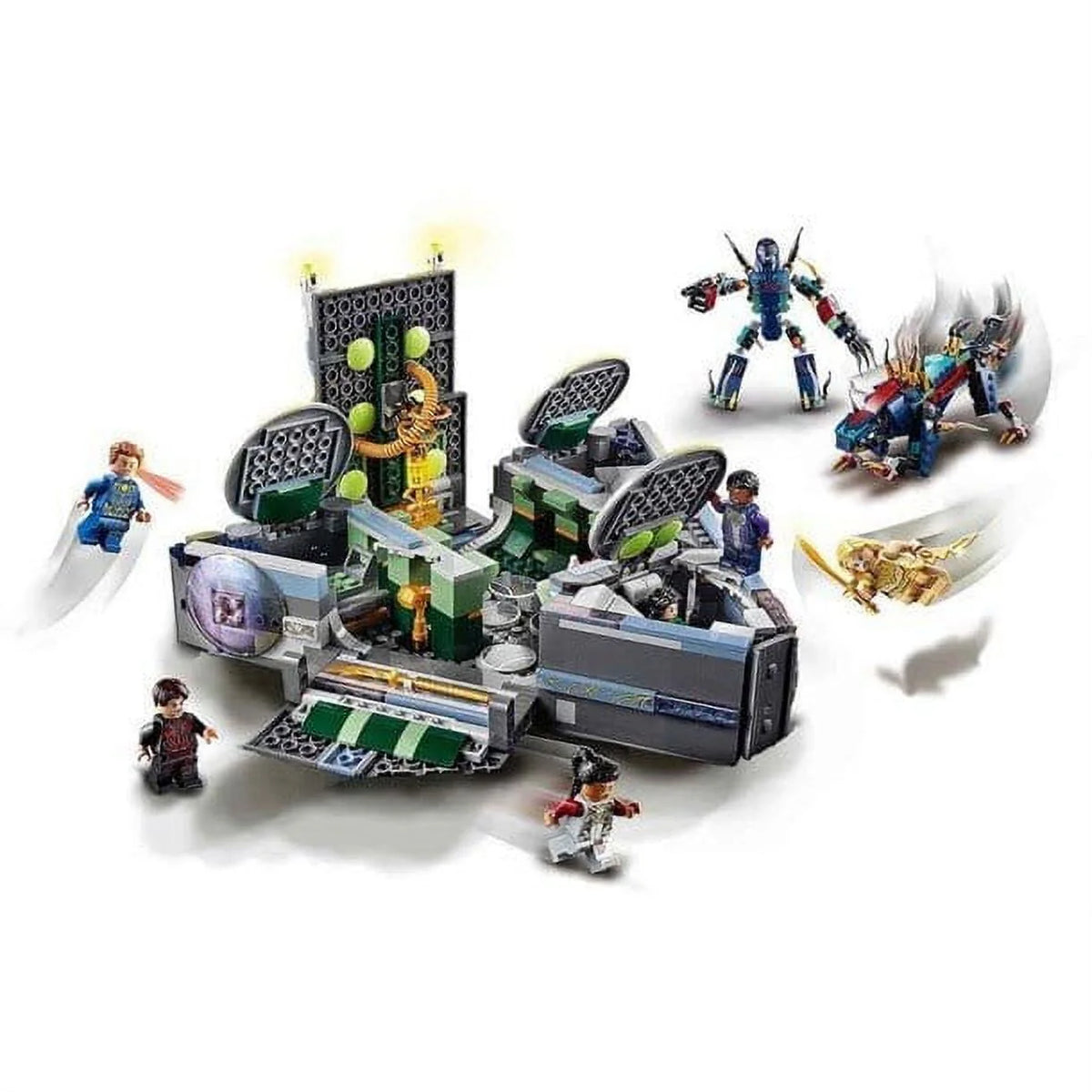 Lego Marvel Super Heroes Rise of Domo 76156 T776