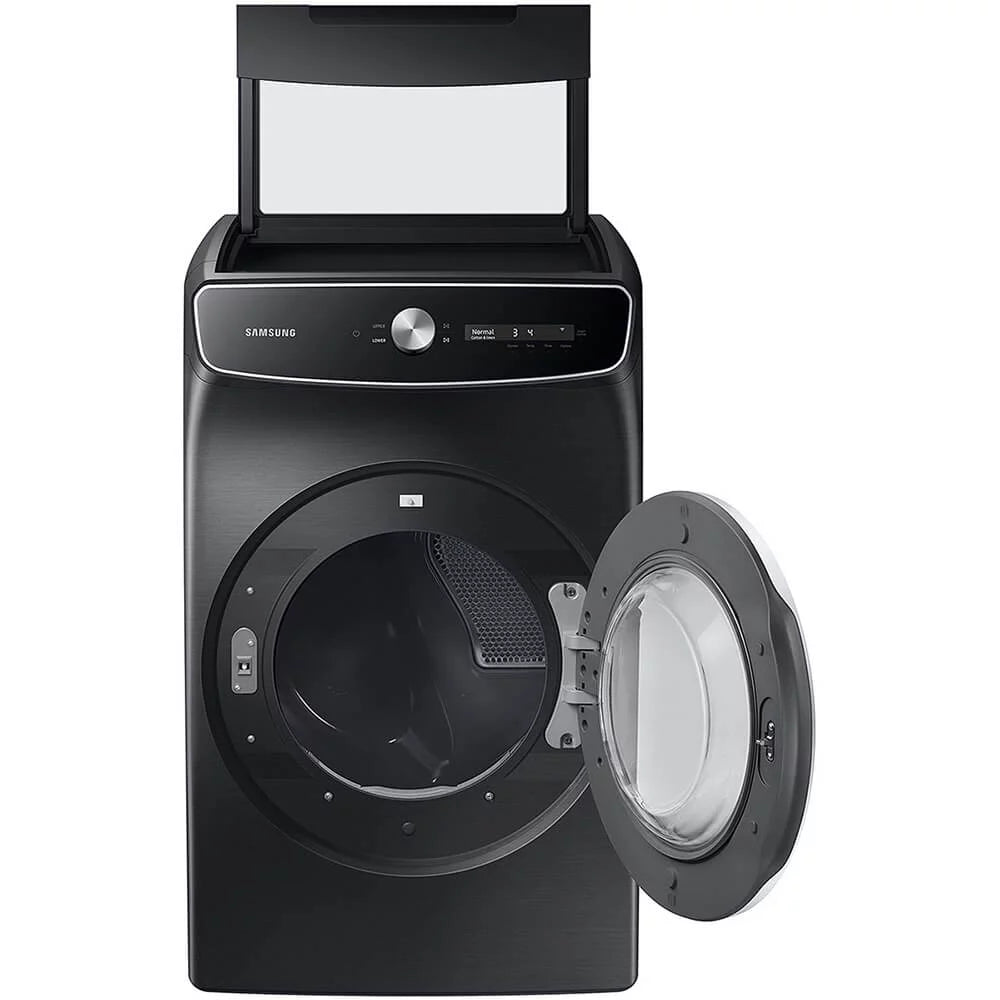 7.5 Cu. Ft. Smart Electric Dryer Brushed Black C738913