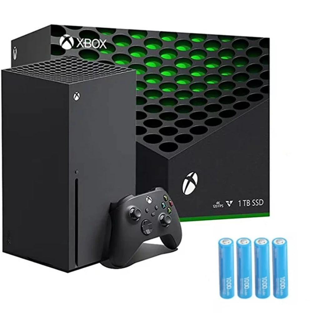 Xbox Series X 1TB SSD Gaming Console with Wireless Controller - Black S470