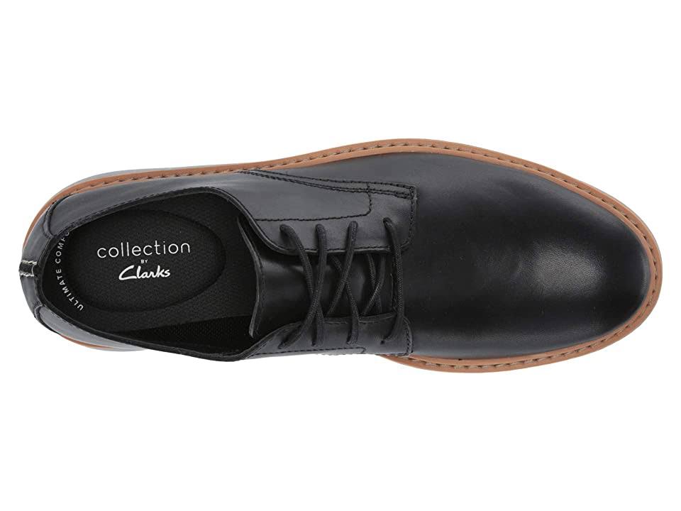 Clarks Draper Lace Black Leather Size 8.5 Medium M93983