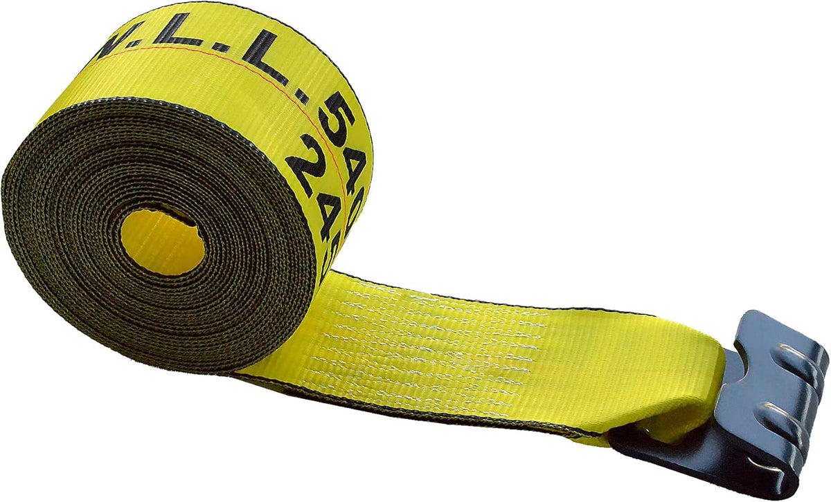 Blue Pack of 4 Heavy Duty Tie Down Straps Z631767