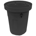 45 gal. Polyethylene Round Trash Can D7394