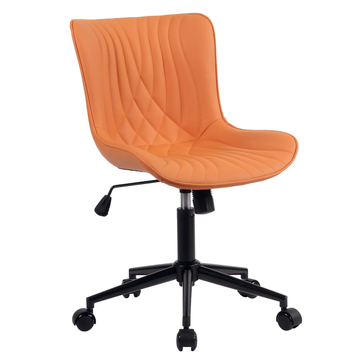 Camel Adjustable Rocking PU Office Chair with Wheels Z873