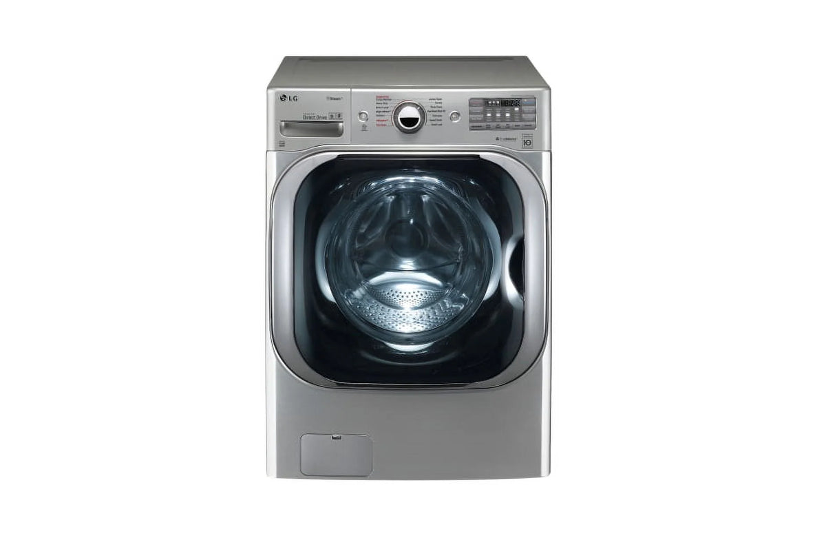 5.2 cu.ft. Front Load Washer with TurboWash, Steam, Graphite Steel T9098