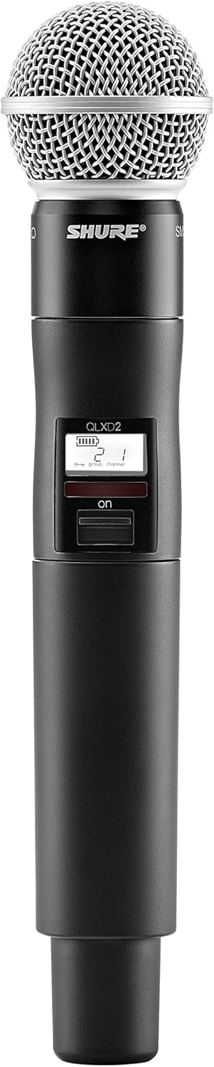Handheld Wireless System with SM58 Vocal Microphone S344
