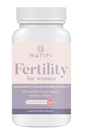 60 Capsules Prenatal Vitamins with Folic Acid, Myo Inositol, Vitex D768926