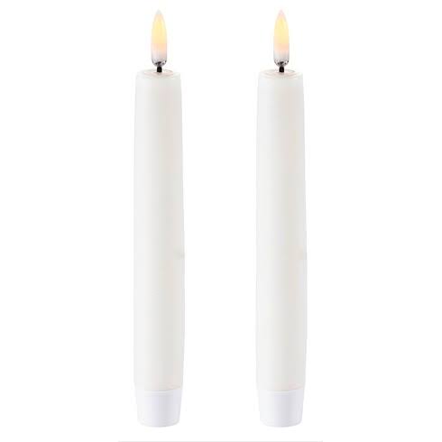 LED Taper Candle 2-Pack White S28335
