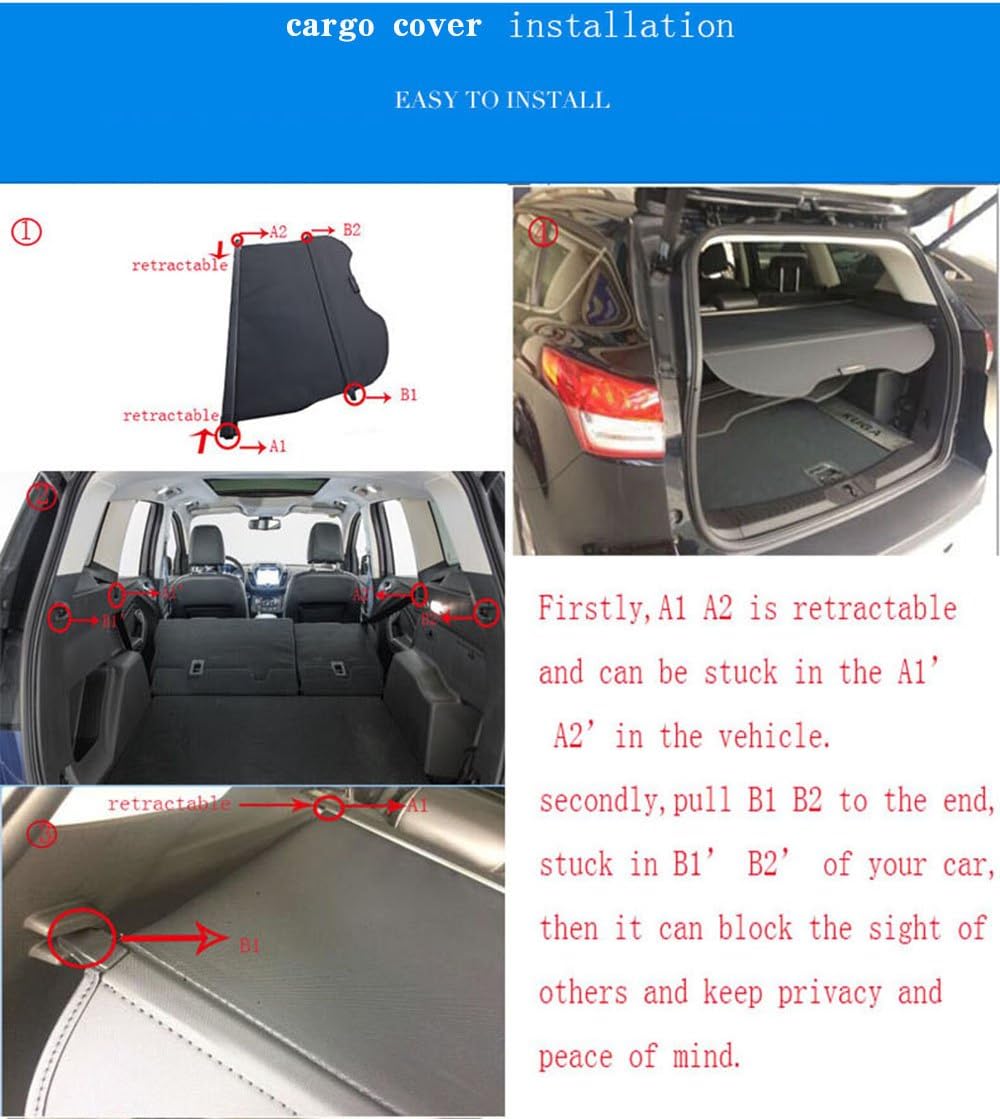 Black Cargo Cover O70134