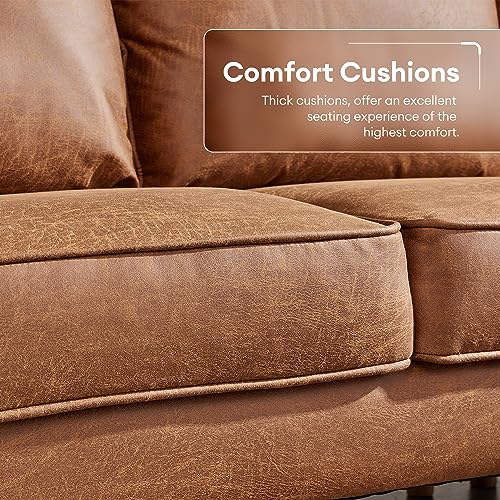 Grey L-Shape Sofa with Chaise A529