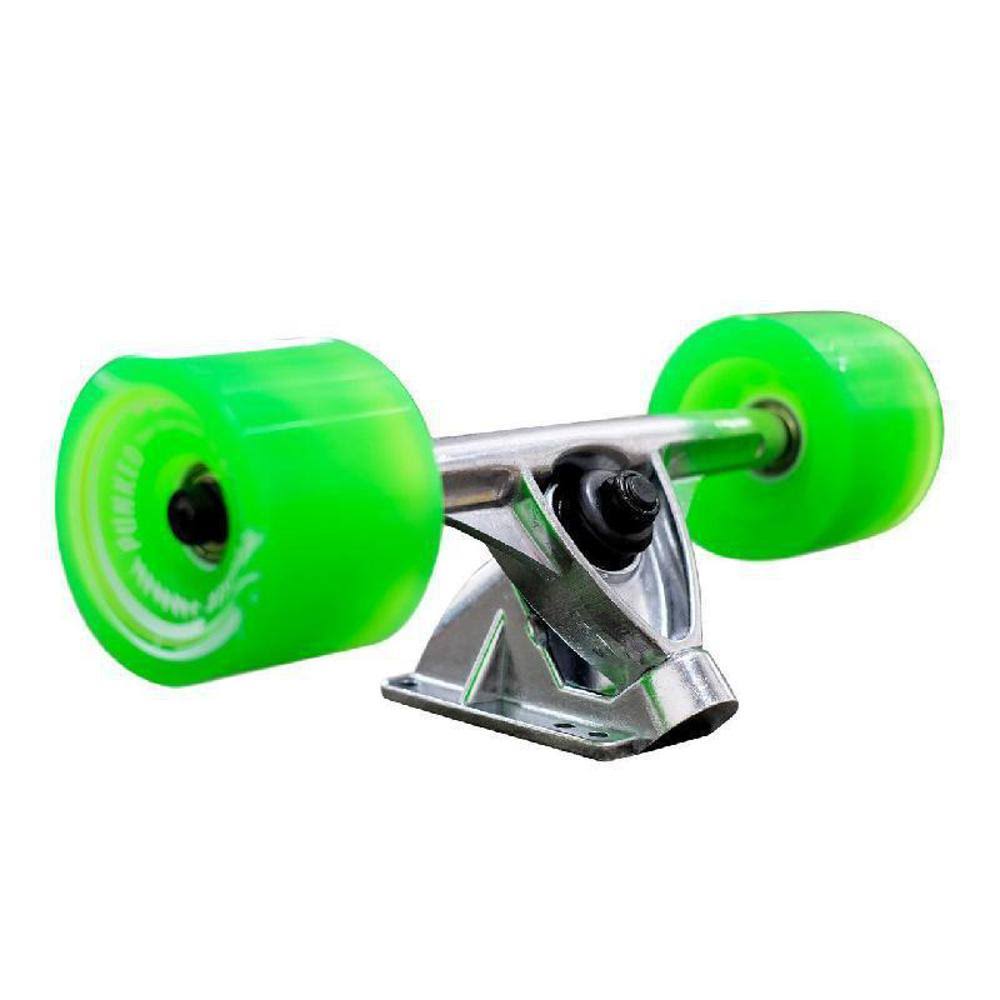 White Slimkick Longboard Complete R824562