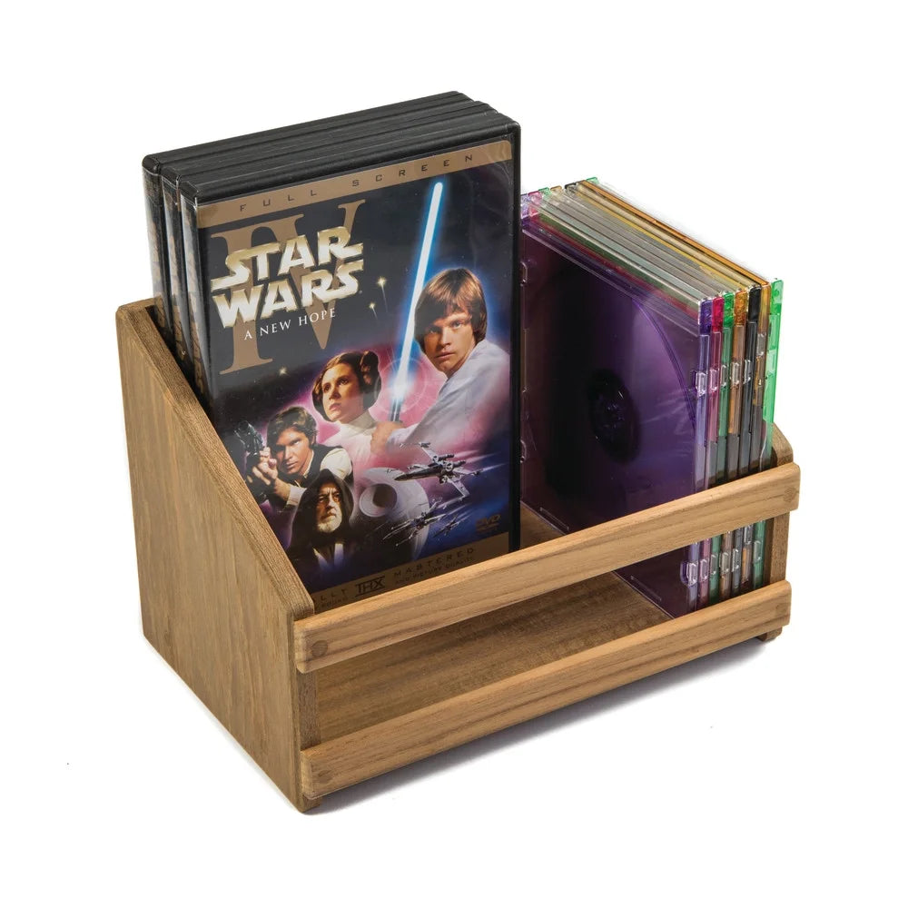 Teak CD Rack C42913