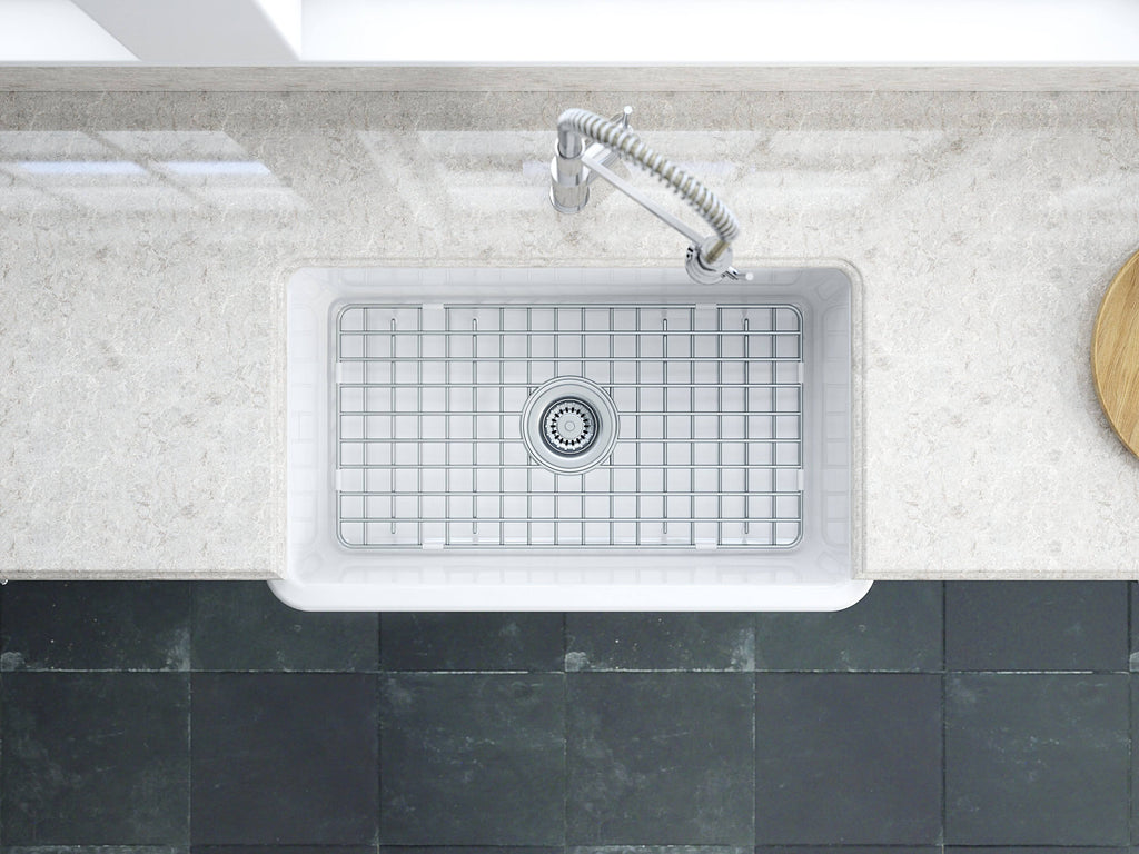 Fireclay Sink Grid E827