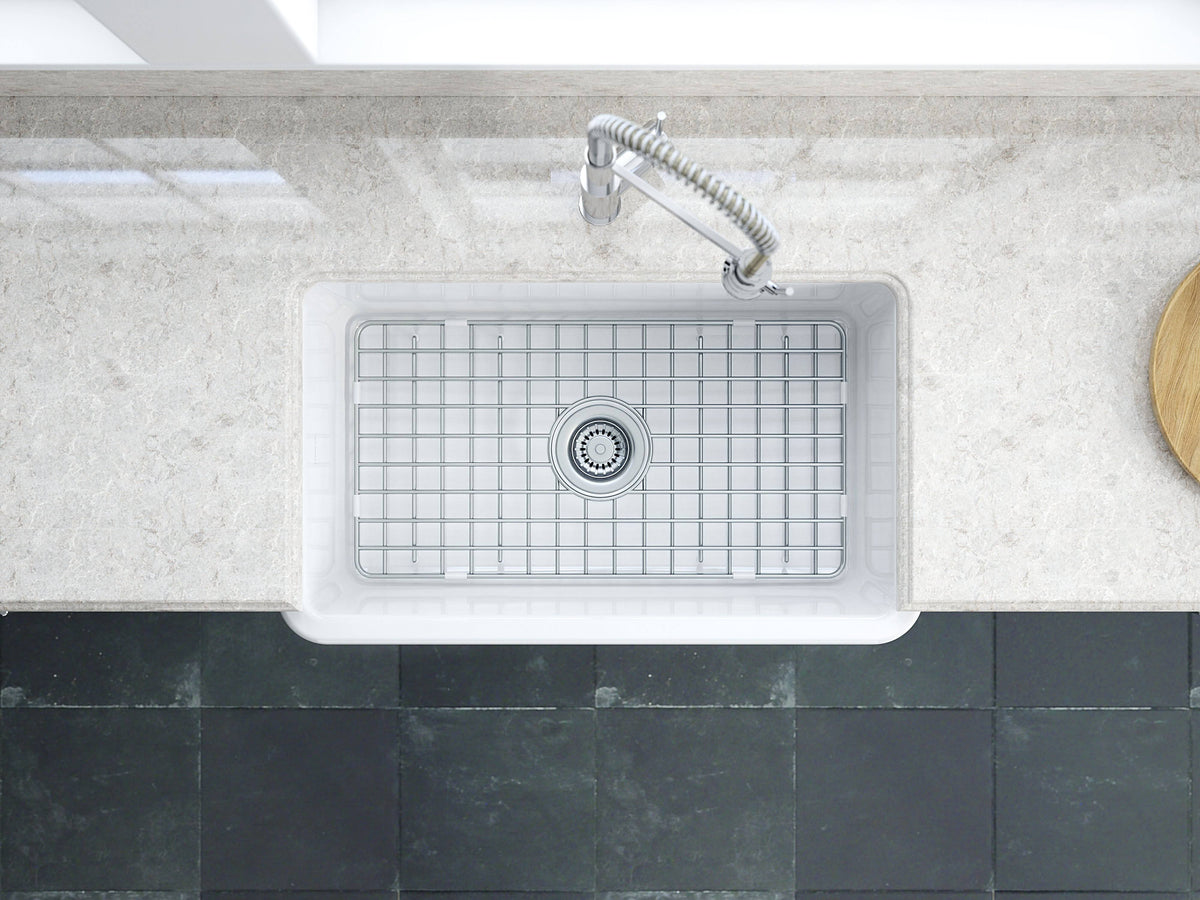 Fireclay Sink Grid E827