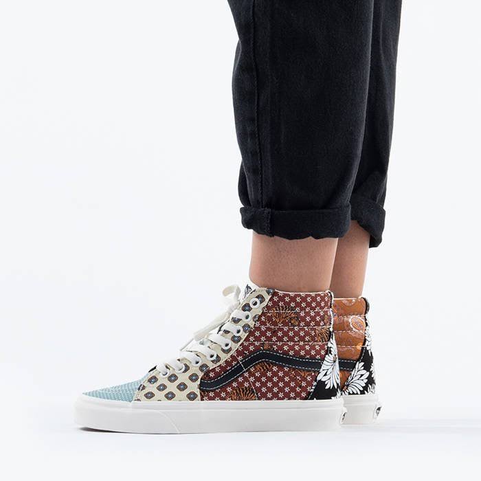 Black True White Sk8-Hi Shoes X508
