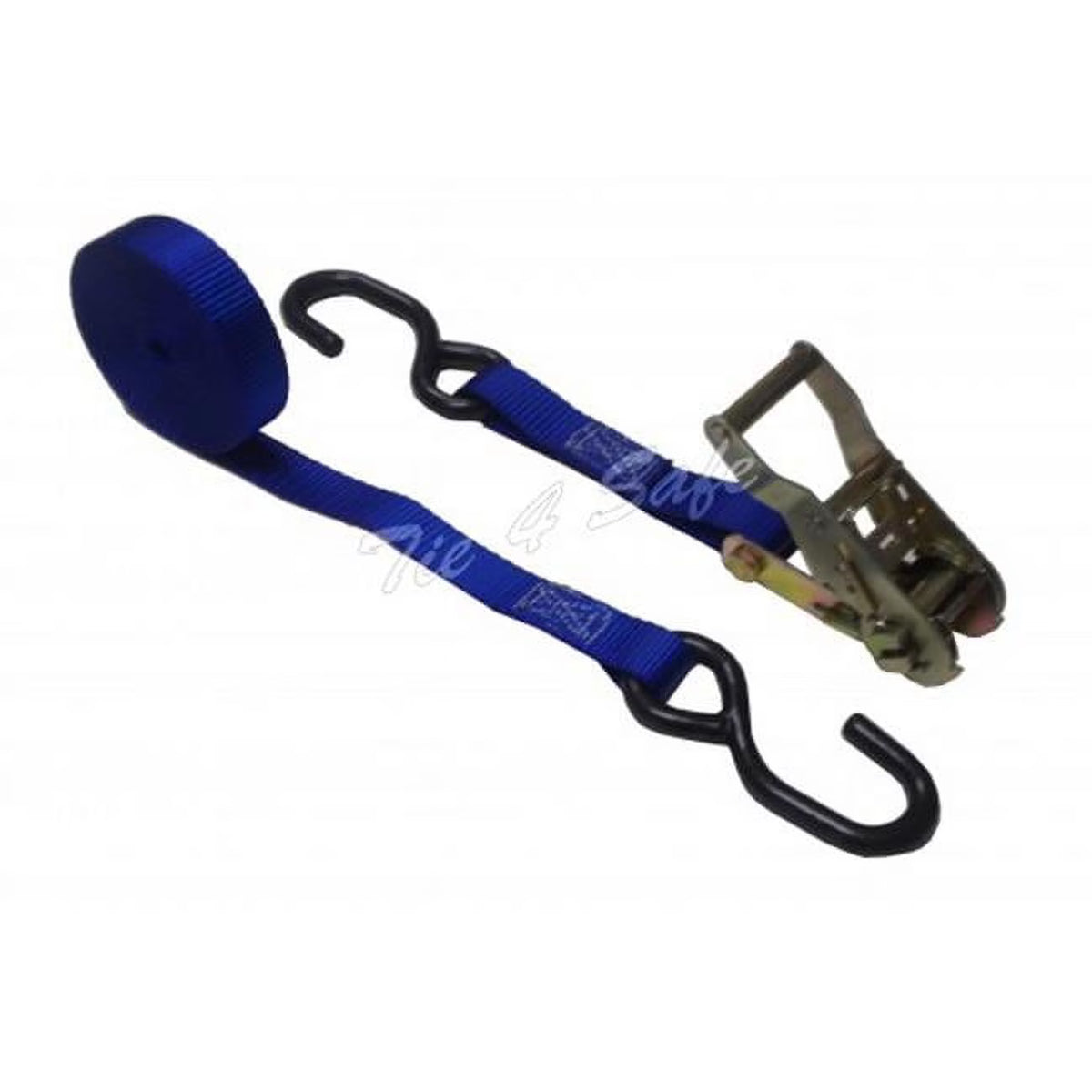 1 in. x 12 ft. Ratchet Buckle Strap H66175