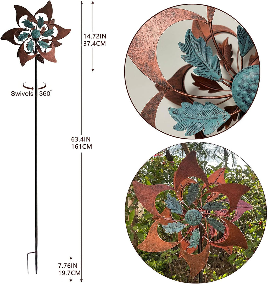 Metal Swivel Wind Spinner X307