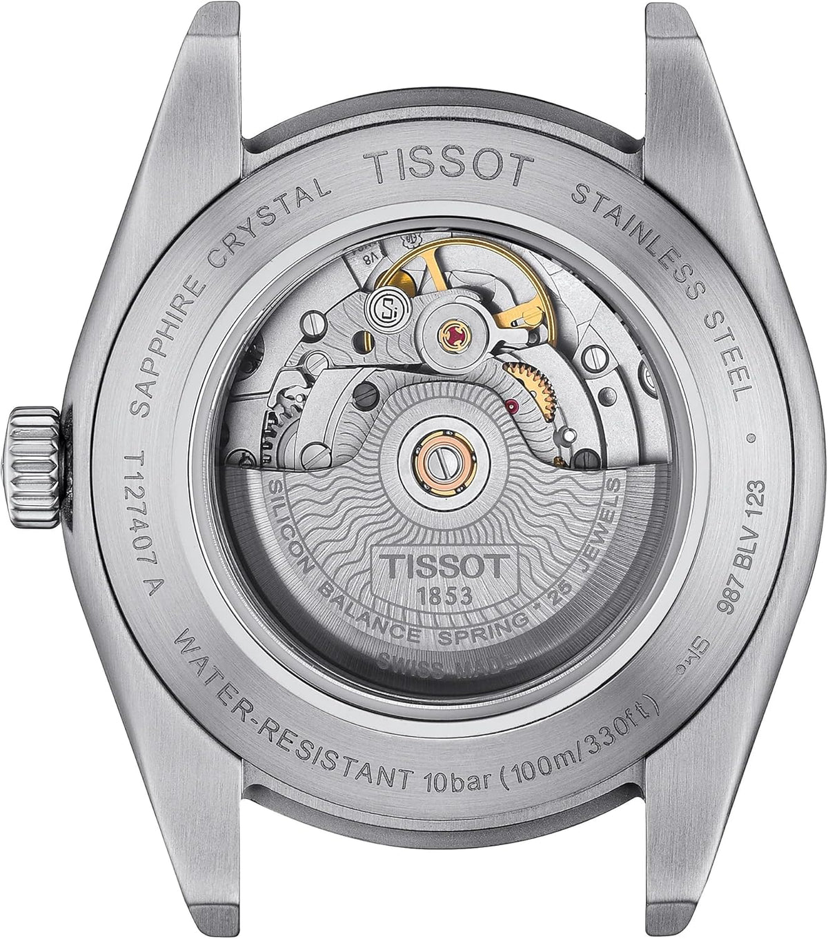 Grey Stainless Steel Dress Watch A24043