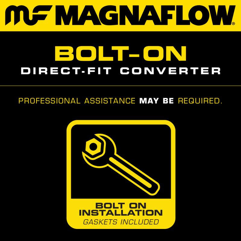 Direct Fit Catalytic Converter P4653