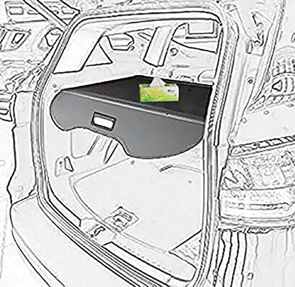 Black Cargo Cover O70134