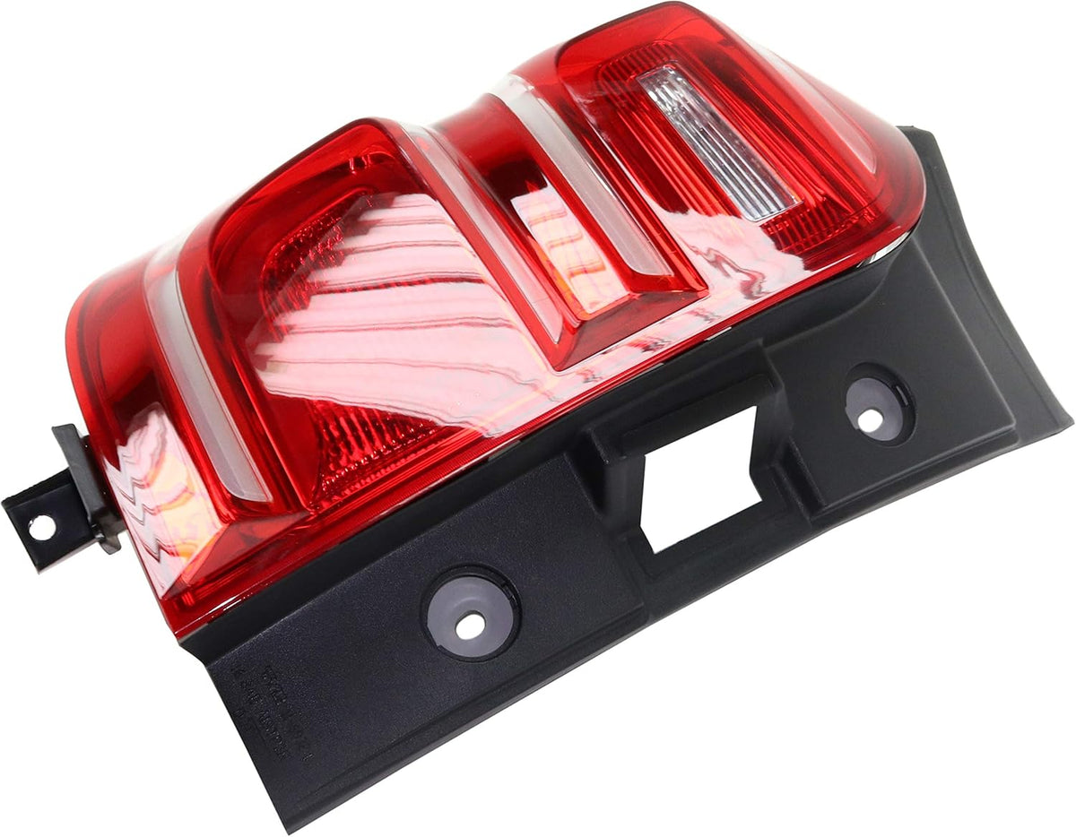 Tail Light Assembly Red Lens Driver Side I352764