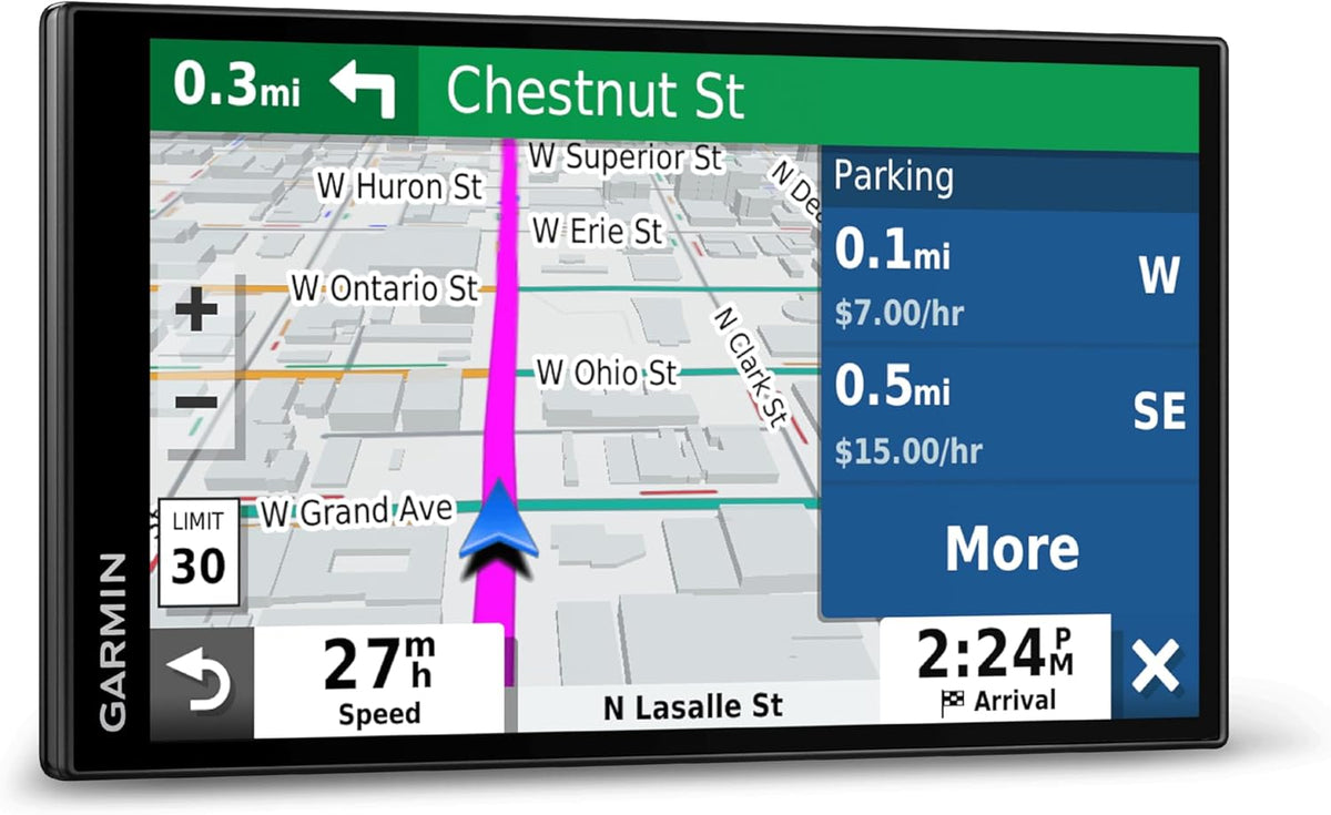 7-inch Car GPS Navigator with Traffic I35207