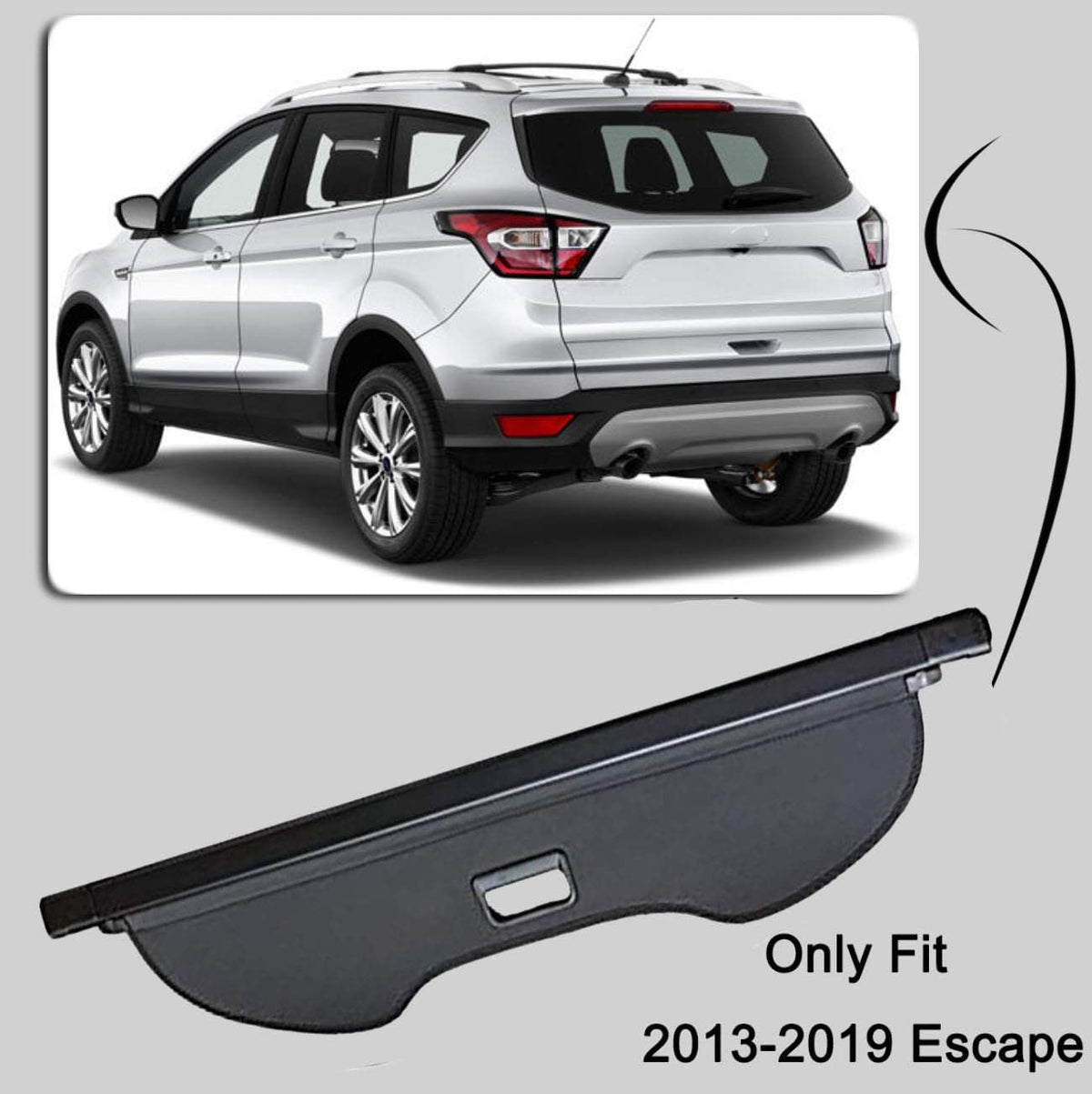 Black Cargo Cover O70134