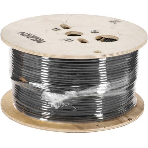 Black Low Loss Serial Digital Coaxial Cable Z273390
