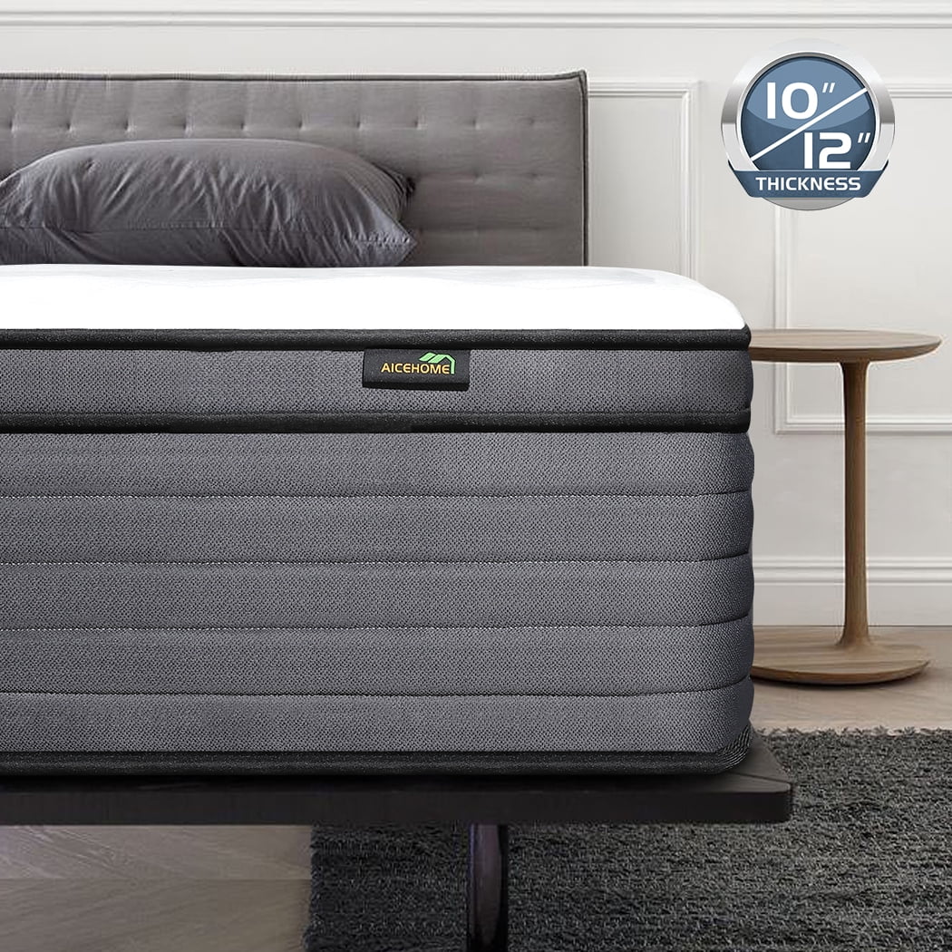 10 Gel Memory Foam Innerspring Hybrid Twin Mattress P216