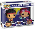 Fortnite 2PK Ryu & Brite Bomber Toy J49644