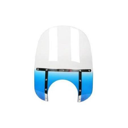 Gradient Blue Windshield with Big Headlight Cutout N134