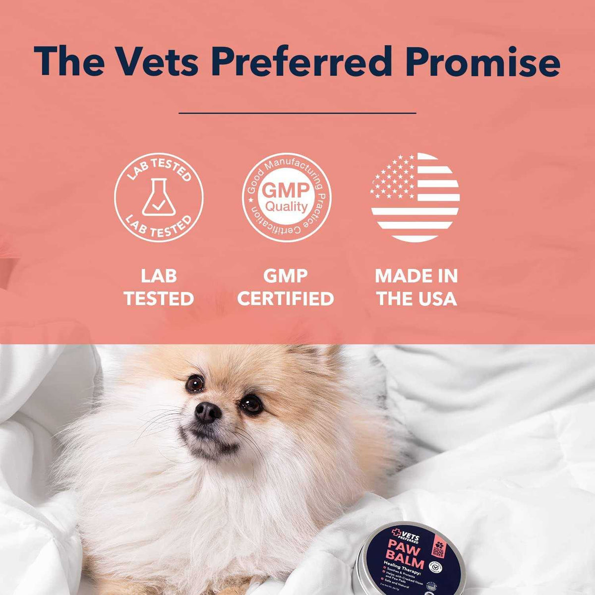 Dog Paw Balm X40343