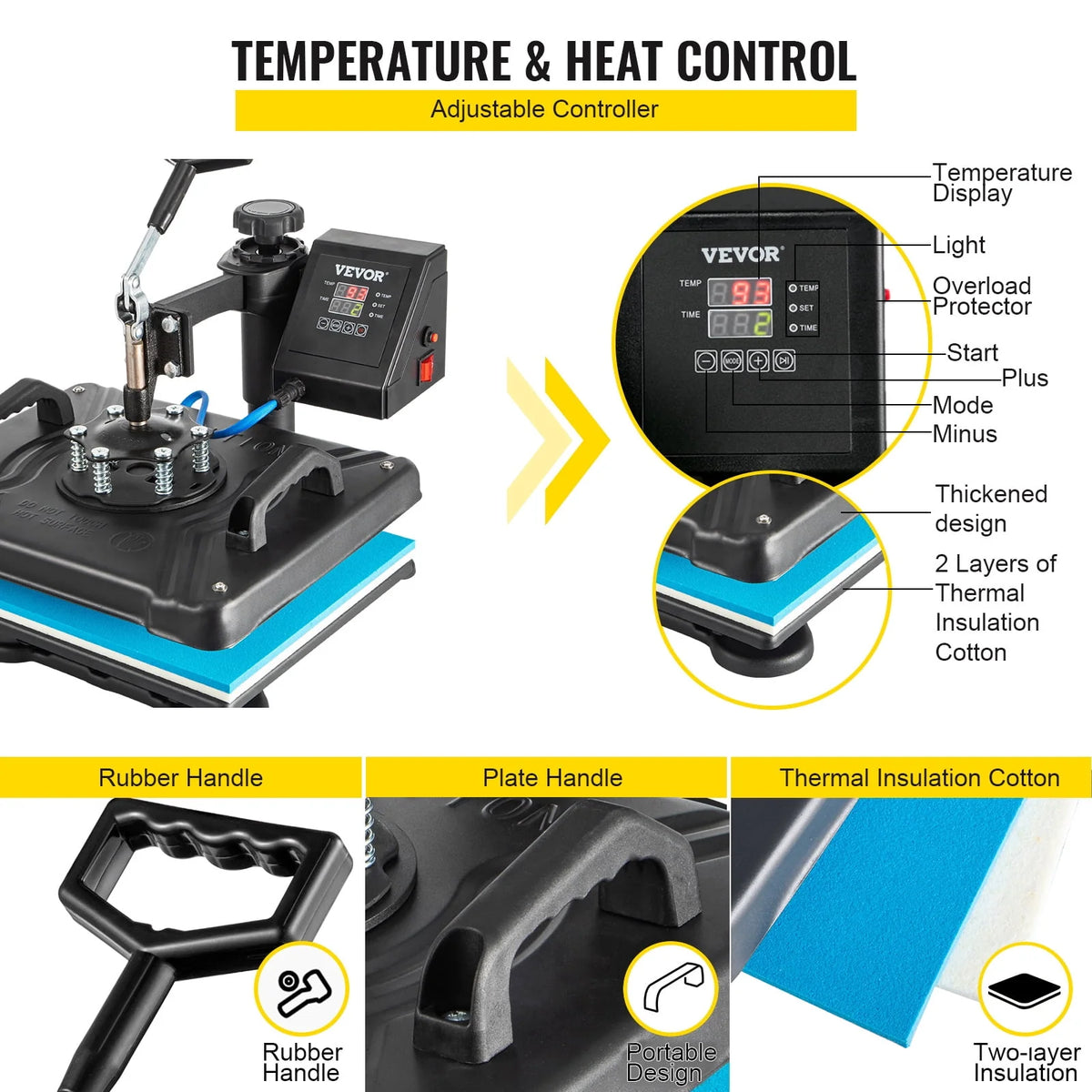 5 in 1 Heat Press Machine Z66844