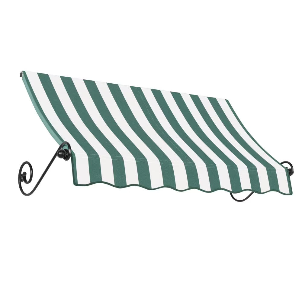 5.375 ft Fixed Awning Acrylic Fabric O7163