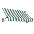 5.375 ft Fixed Awning Acrylic Fabric O7163