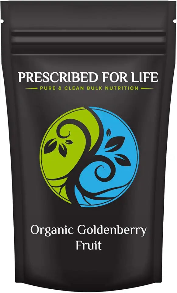 Organic Golden Berry Powder 12 oz Y68672
