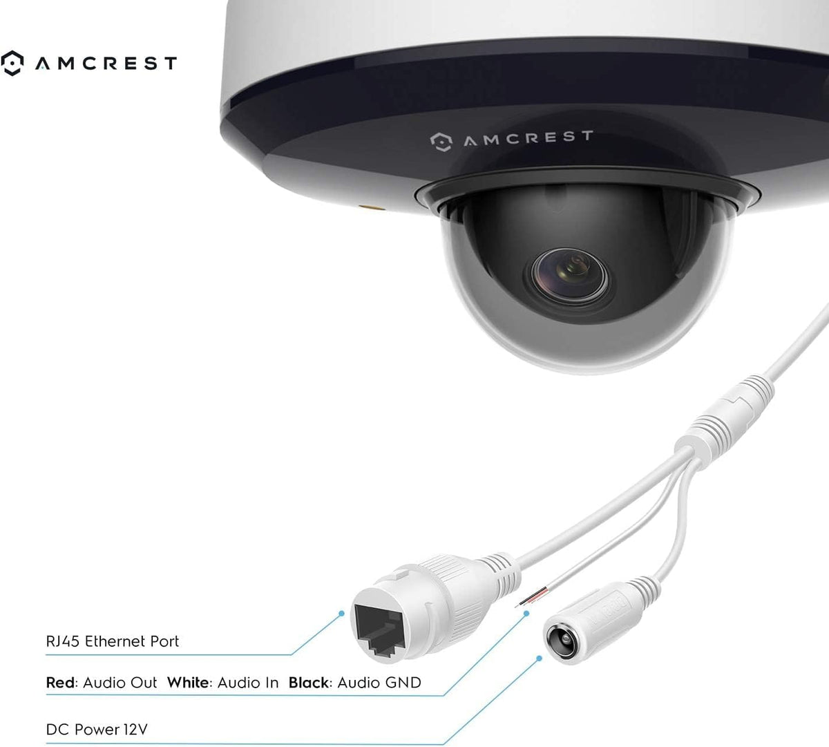 1080P PTZ Outdoor IP PoE Camera with 3X Optical Zoom L85499