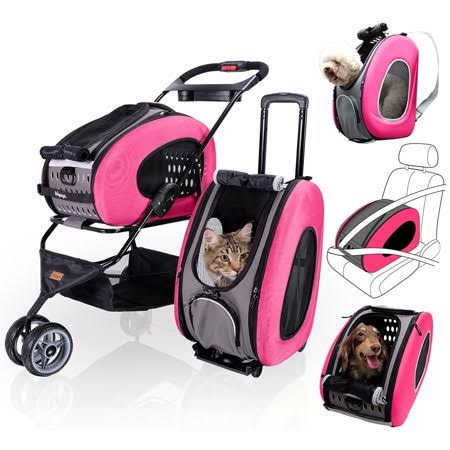 5-in-1 Pet Carrier with Backpack and Shoulder Strap H215