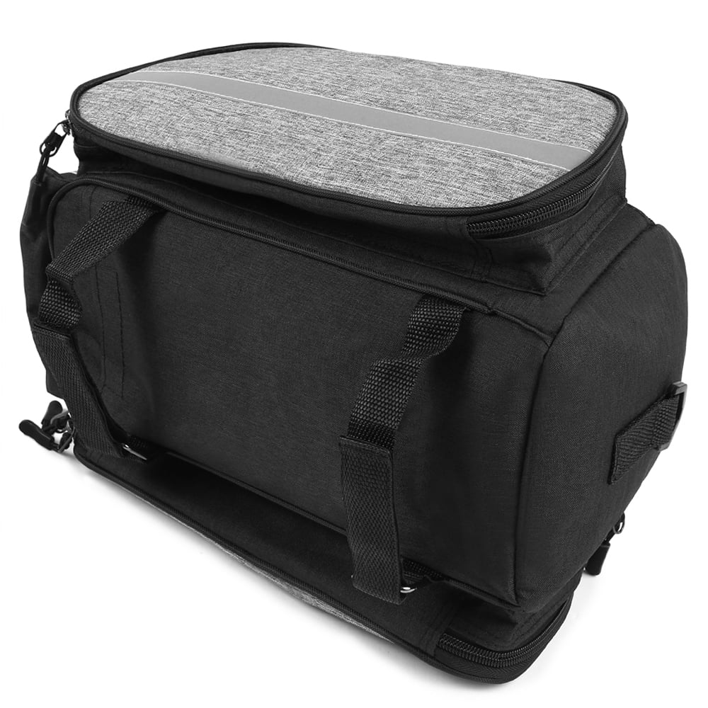 Waterproof Rear Seat Bike Bag with Rain Cover S878