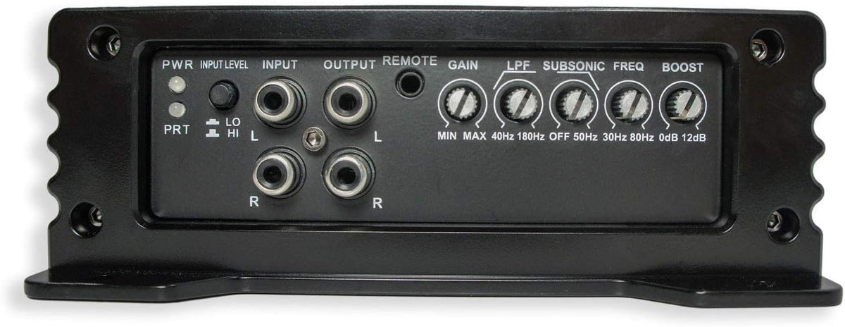 C10 Comp Dual 10 Loaded Vented Port Sub Box Enclosure with Amplifier X9528