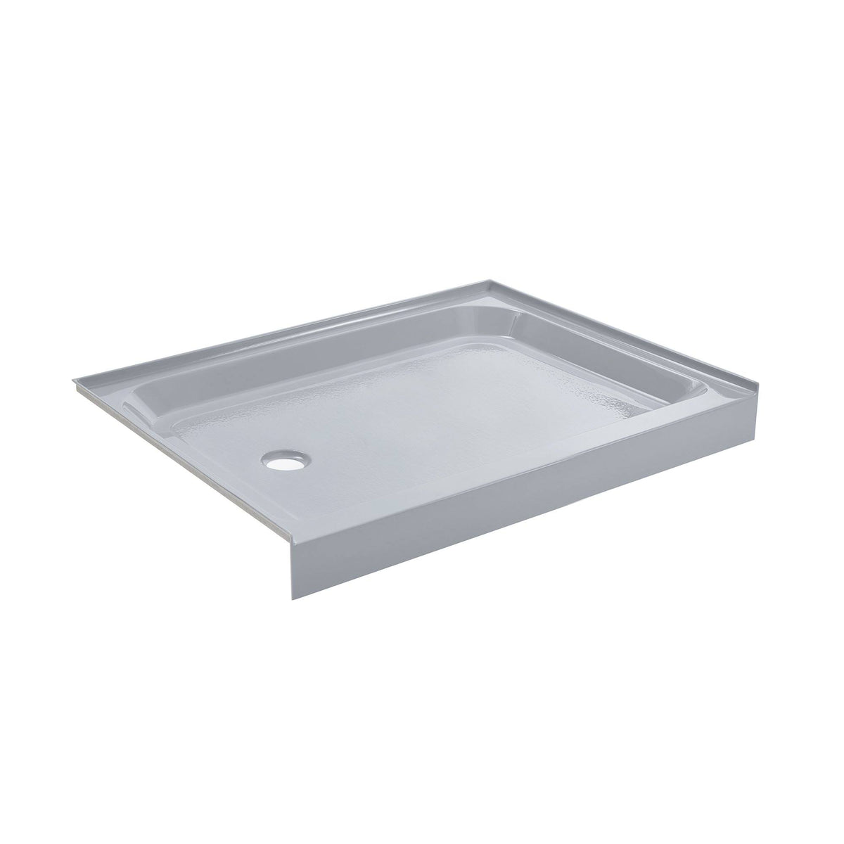 Gray Single Threshold Shower Base G4529