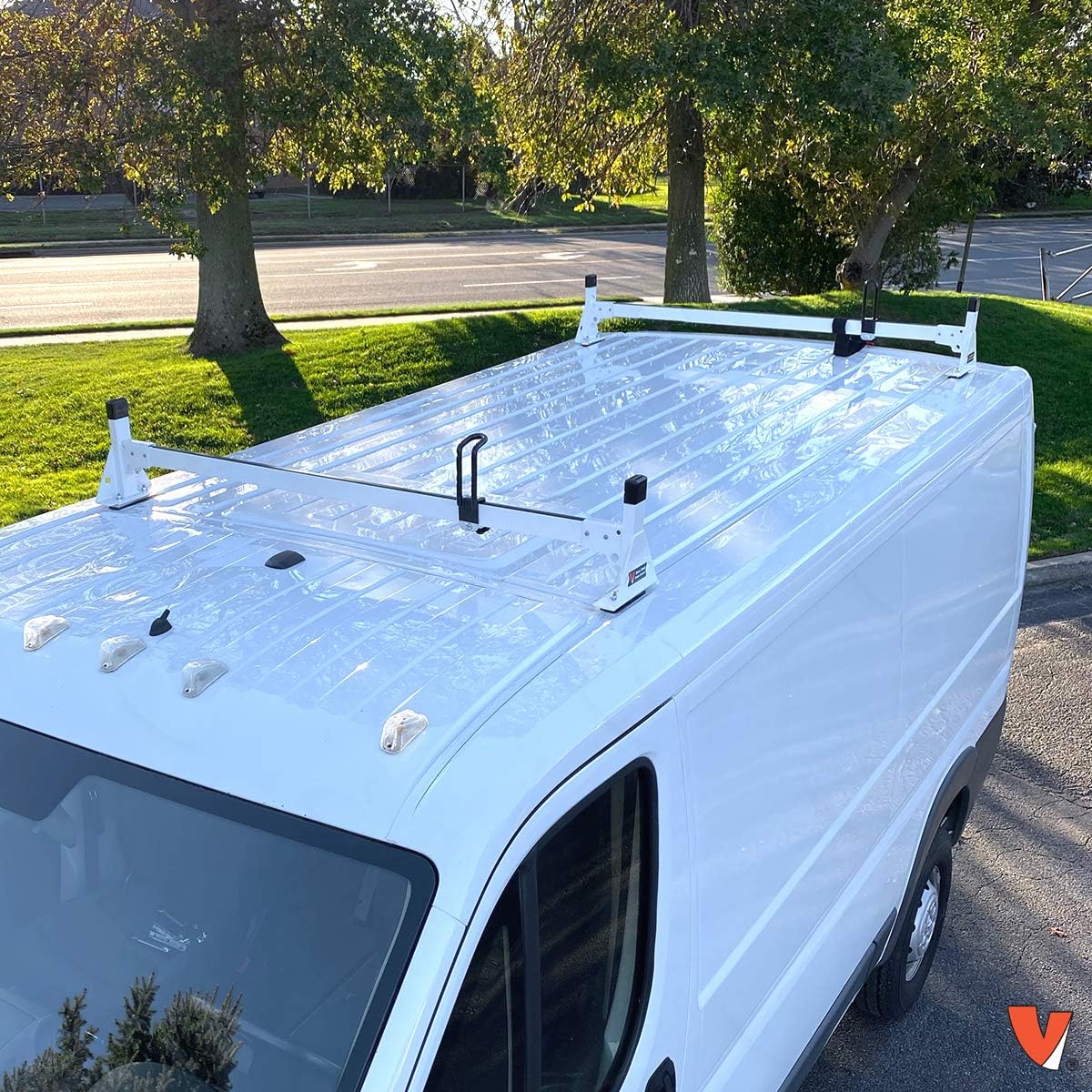 White Van Rack System for RAM ProMaster W70388
