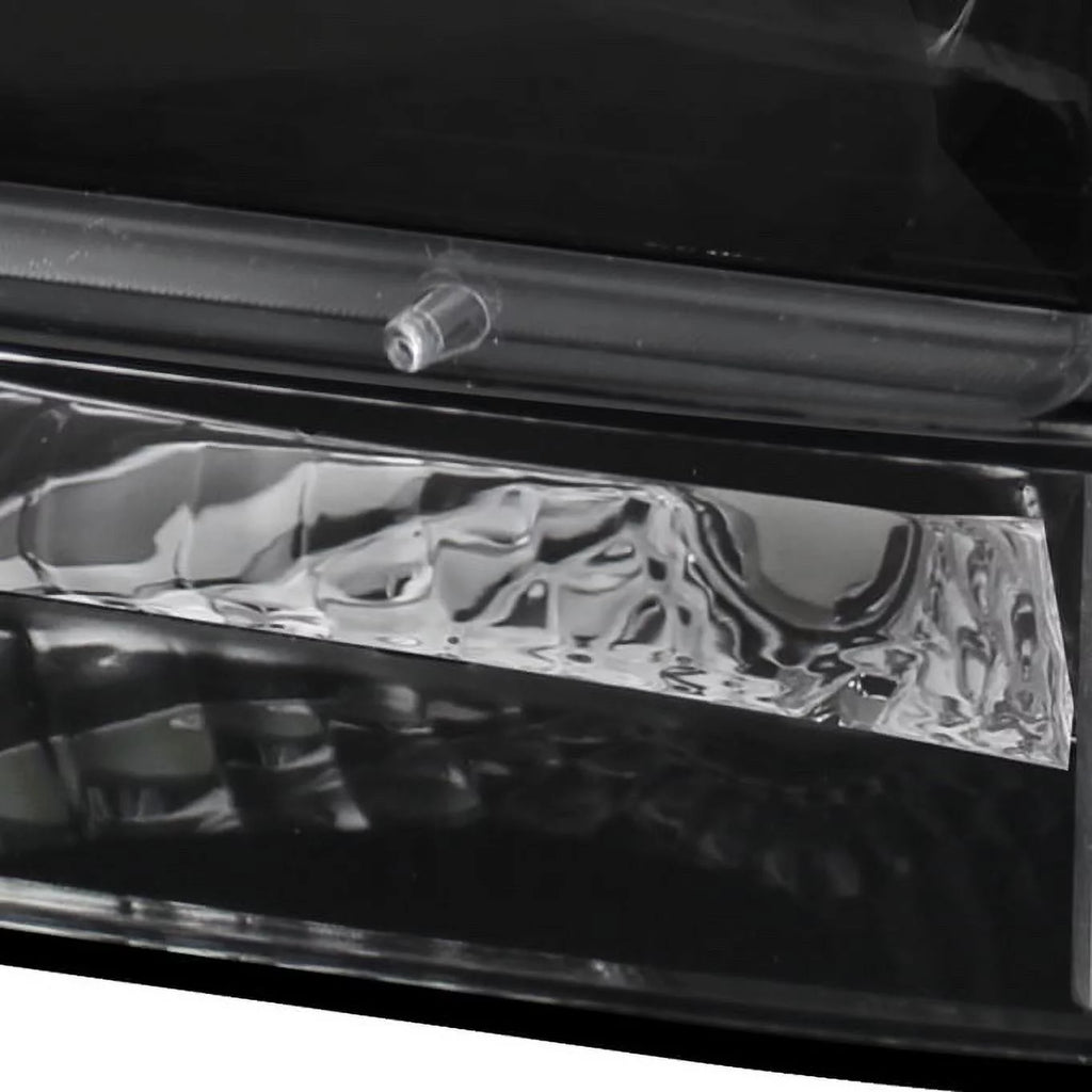 Black Headlights Lamps and Tail Lights I805