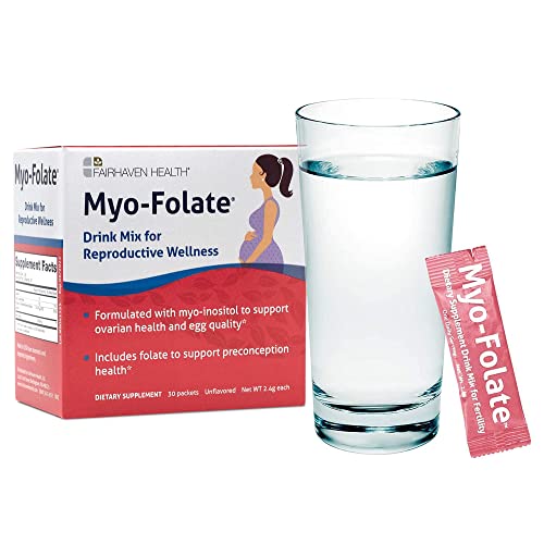 2000 mg Myo-Inositol and 333 mcg Methylfolate Powder Packets K52688