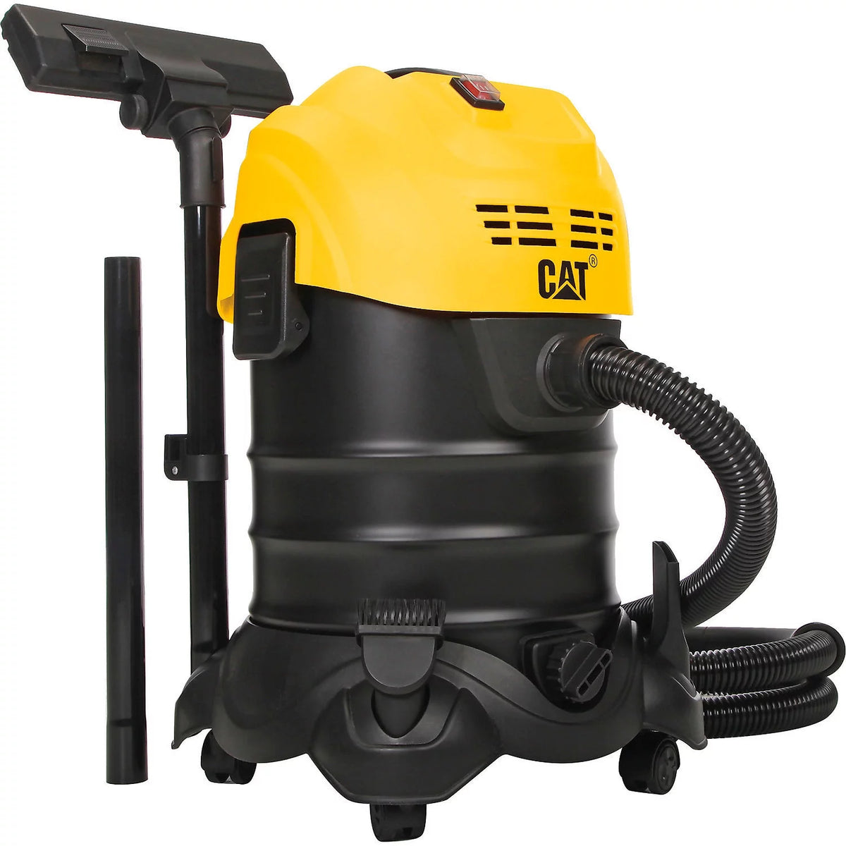 Stainless Steel Wet/Dry Shop Vacuum, 6.6 Gallon H686175