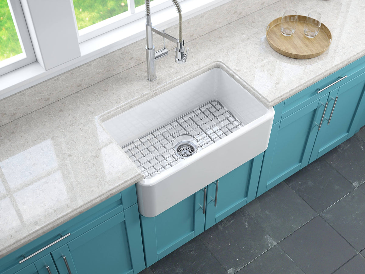 Fireclay Sink Grid E827