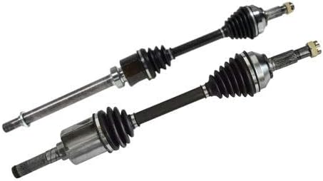 CV Axle Joint Assembly Front Pair Set of 2 for NISSAN Rogue 2008-2013 AWD K19074